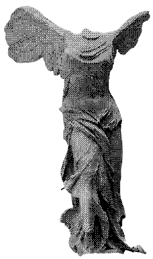 Decorative statue illustration